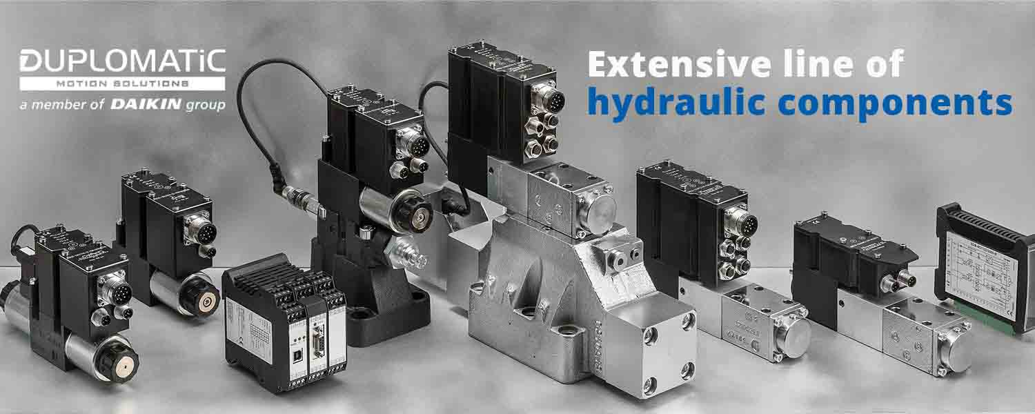Industrial pumps and hydraulic components from Silgen Philippines