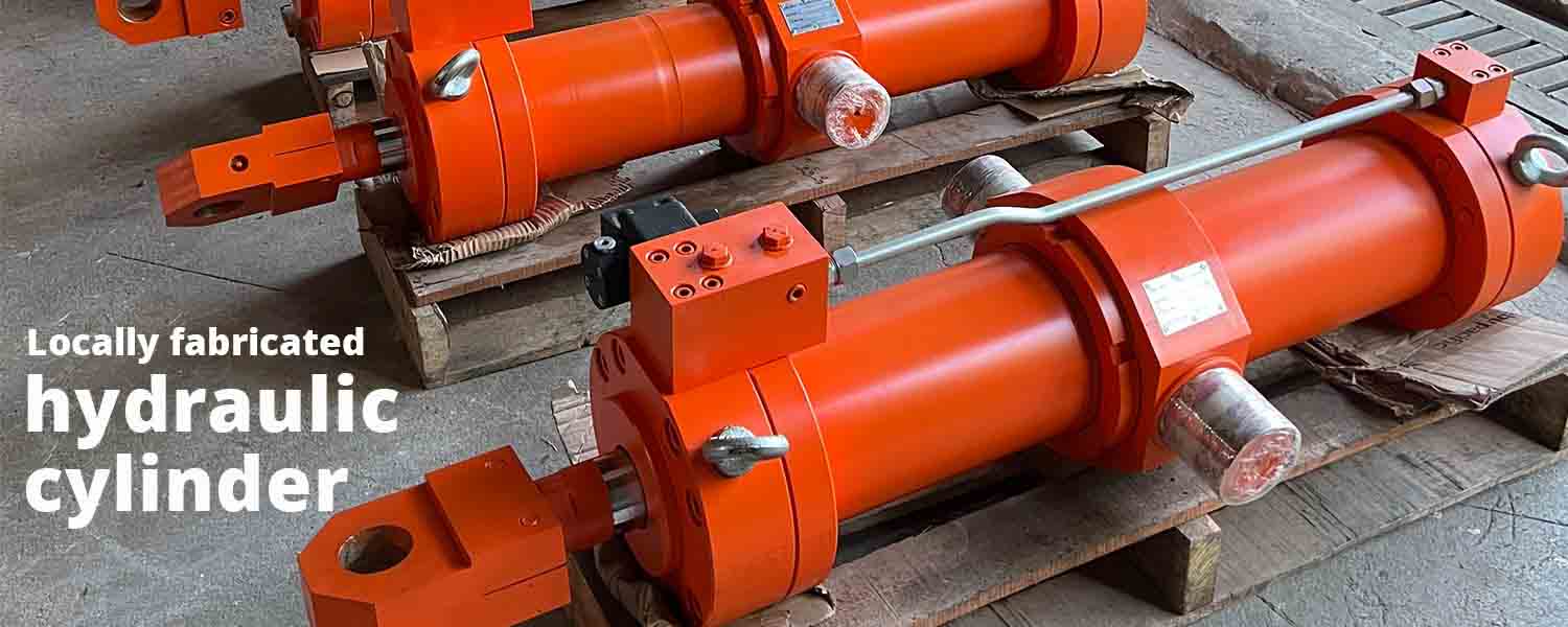 Locally fabricated hydraulic cylinders from Silgen